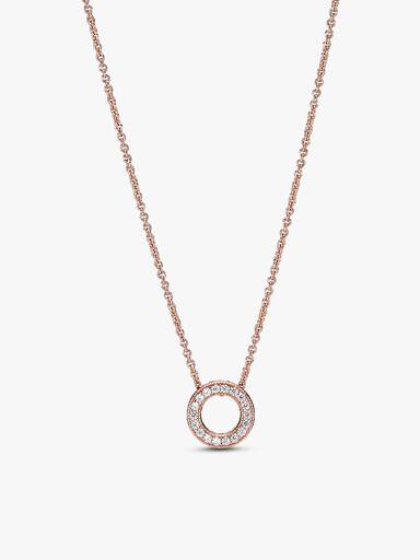 Pandora Signature 密鑲寶石珠寶套裝
