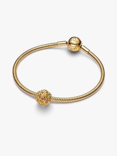 鏤空之心串飾