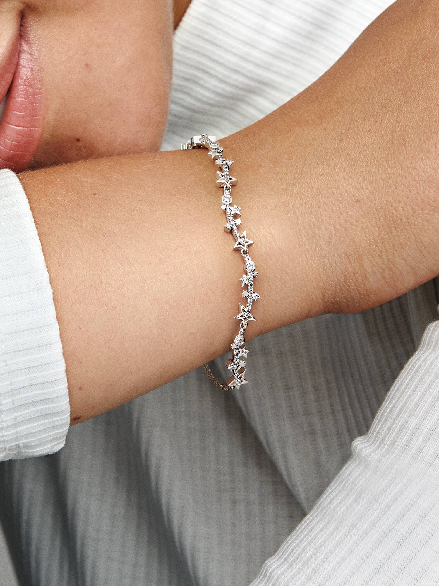 Starry Milky Way Bars Bracelet