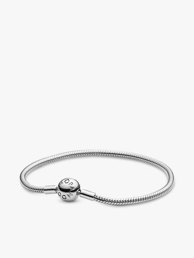 North Star Lab-grown Diamond Snake Chain Bracelet Set