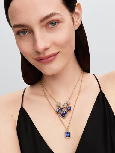 Celestial Blue Constellation Dangle Charm