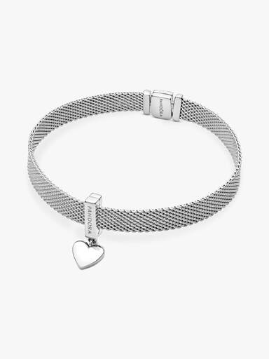 Heart Dangle Clip Charm