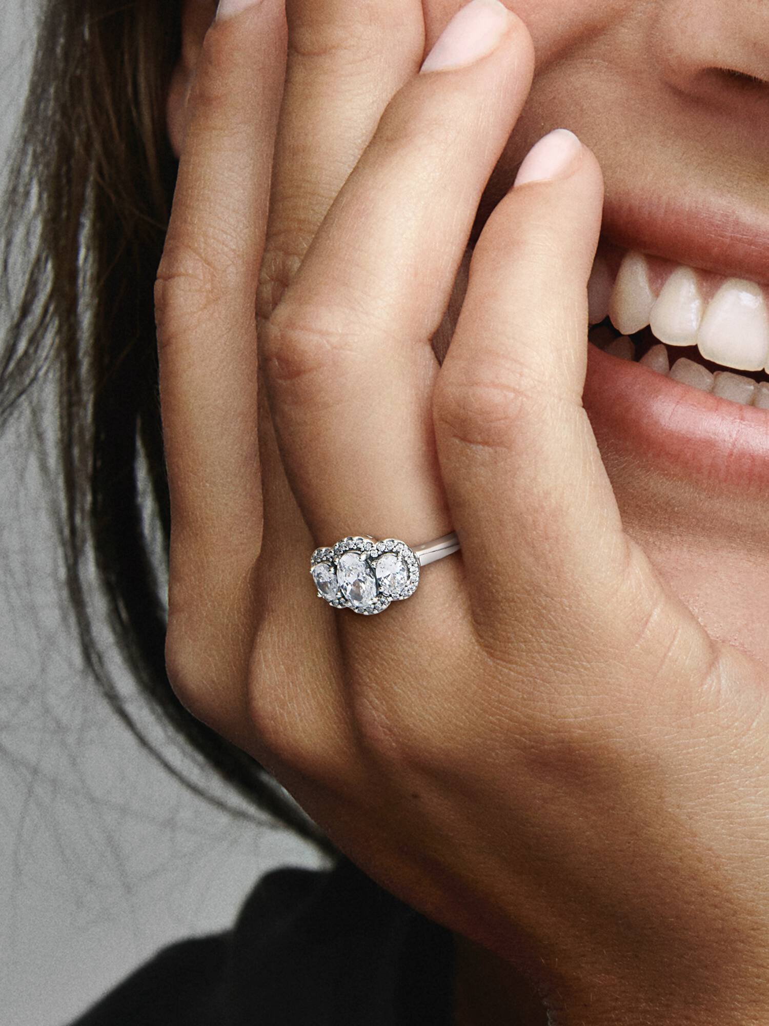 Three Stone Vintage Ring