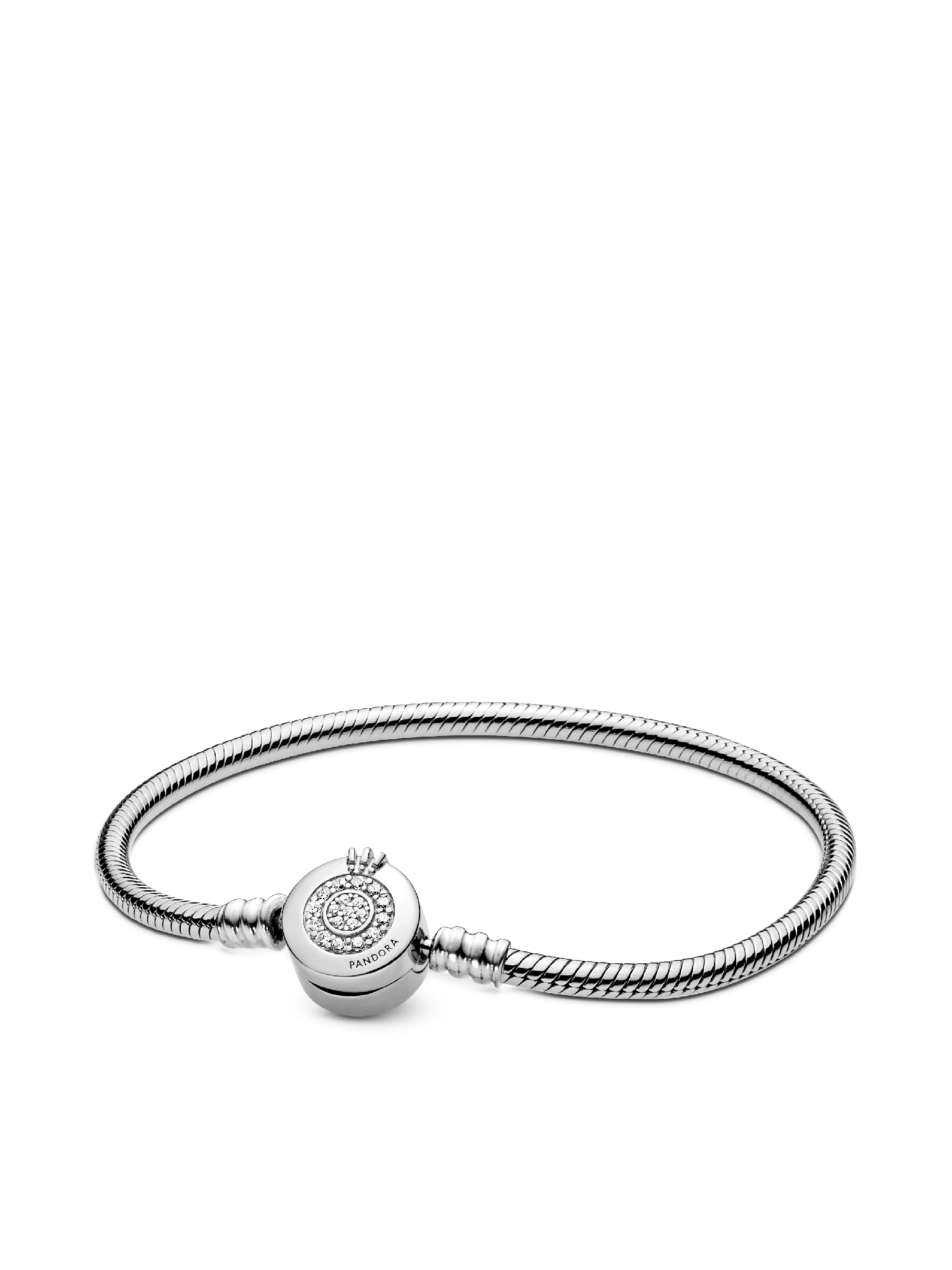 Moments Snake Chain Bracelet | Sterling silver | Pandora HK