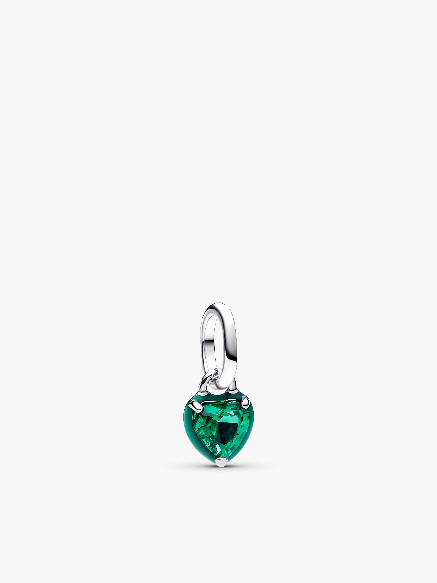 Green Chakra Heart Mini Dangle Charm