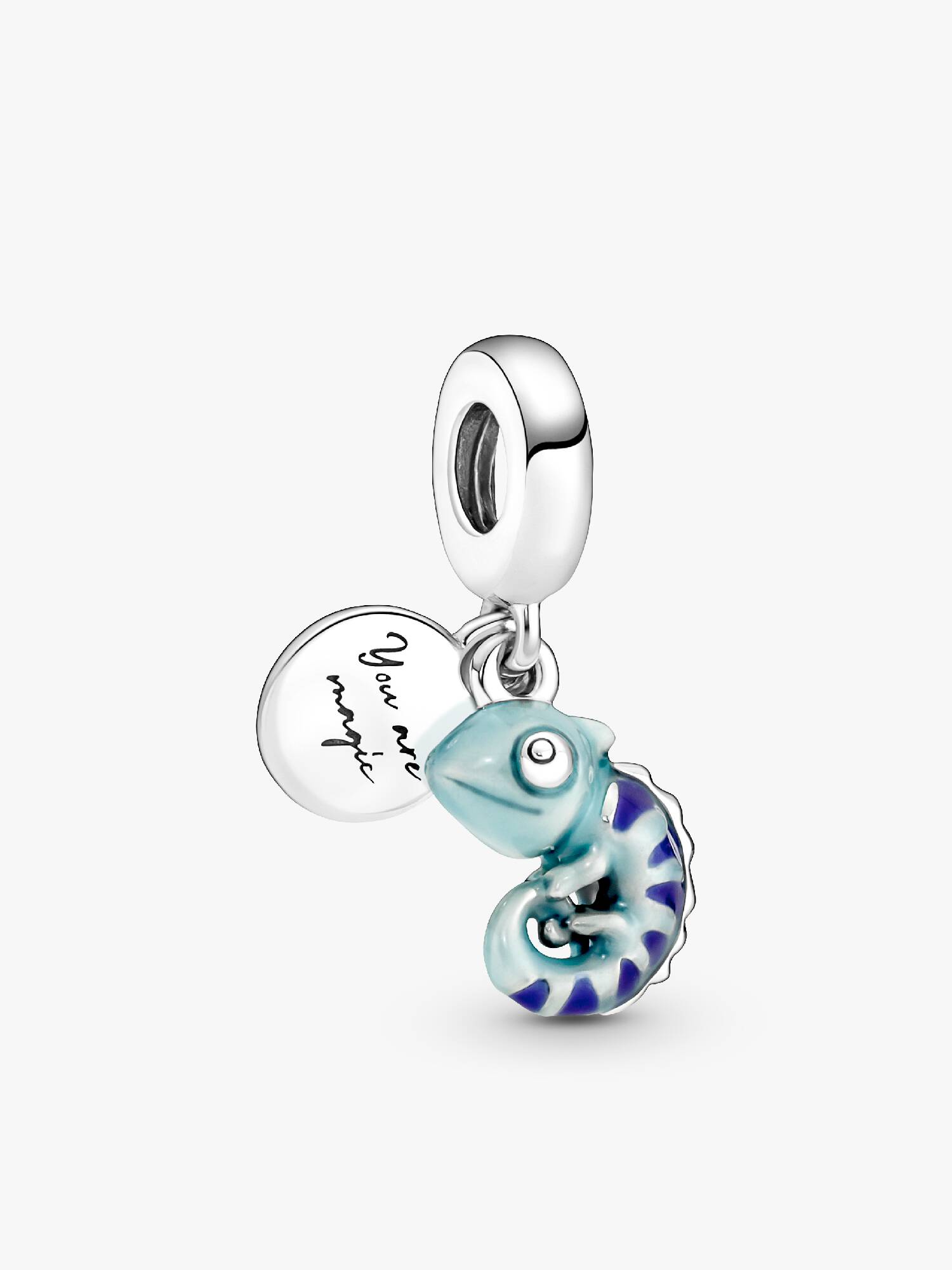 Colour-changing Chameleon Dangle Charm