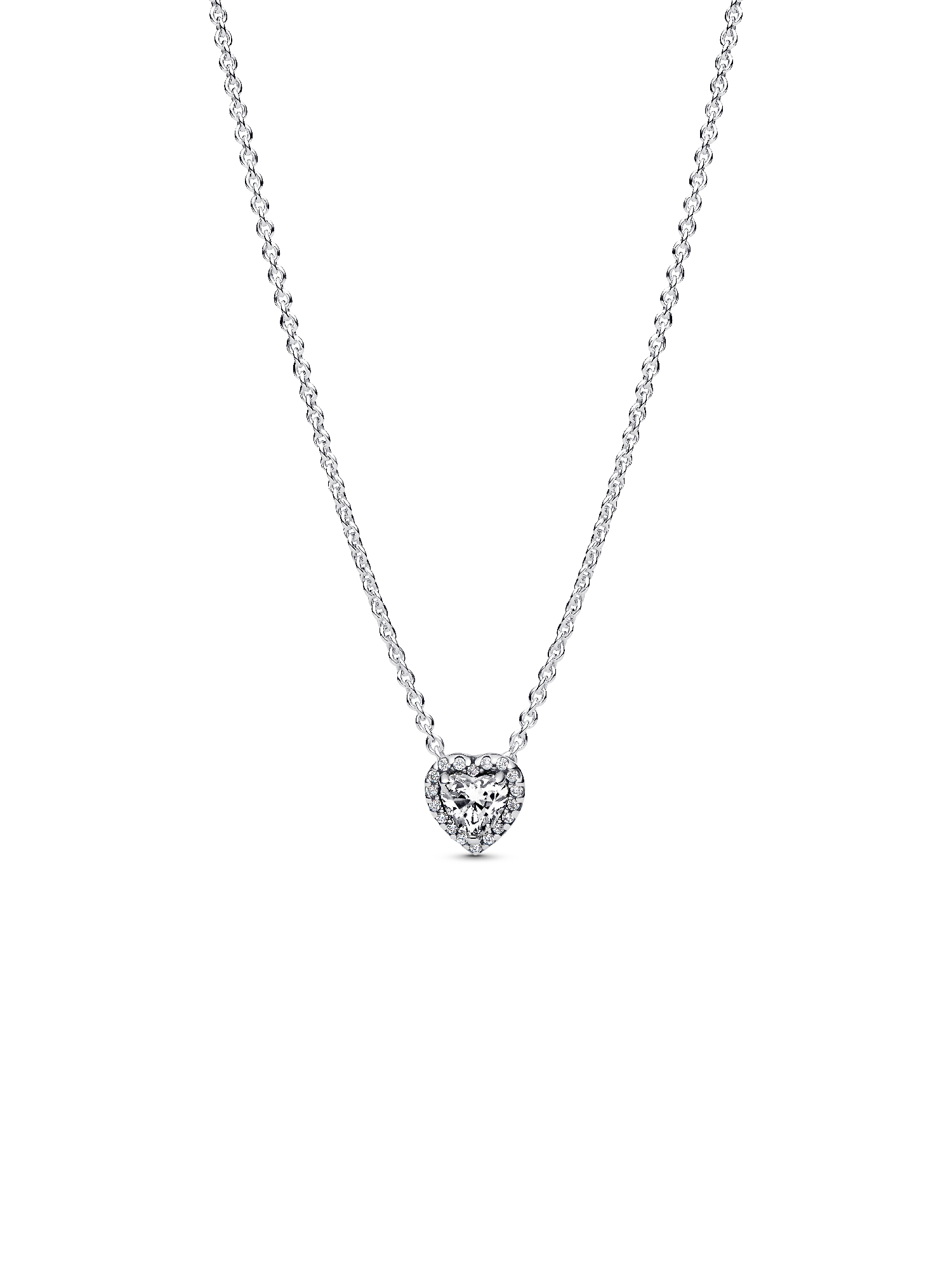 Elevated Heart Necklace
