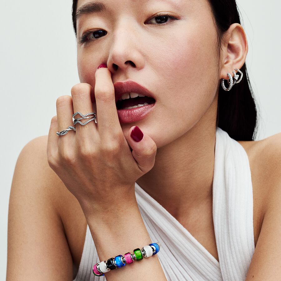 192539c01 Polished Wave Ring | Sterling silver | Pandora HK