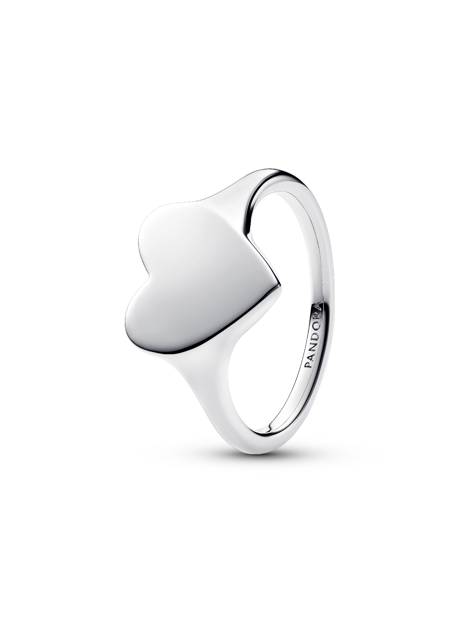 Engravable Heart Ring