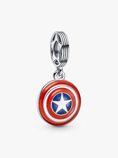 Marvel 復仇者聯盟美國隊長盾牌吊飾