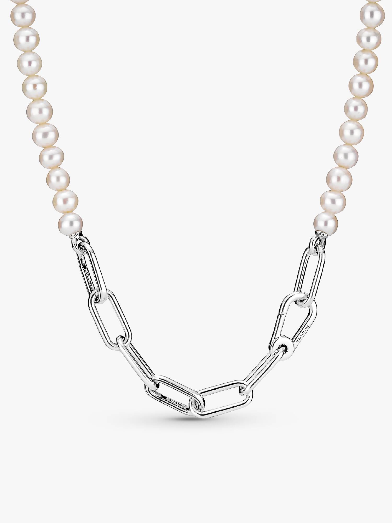 Pandora ME Treated Freshwater Cultured Pearl Necklace
