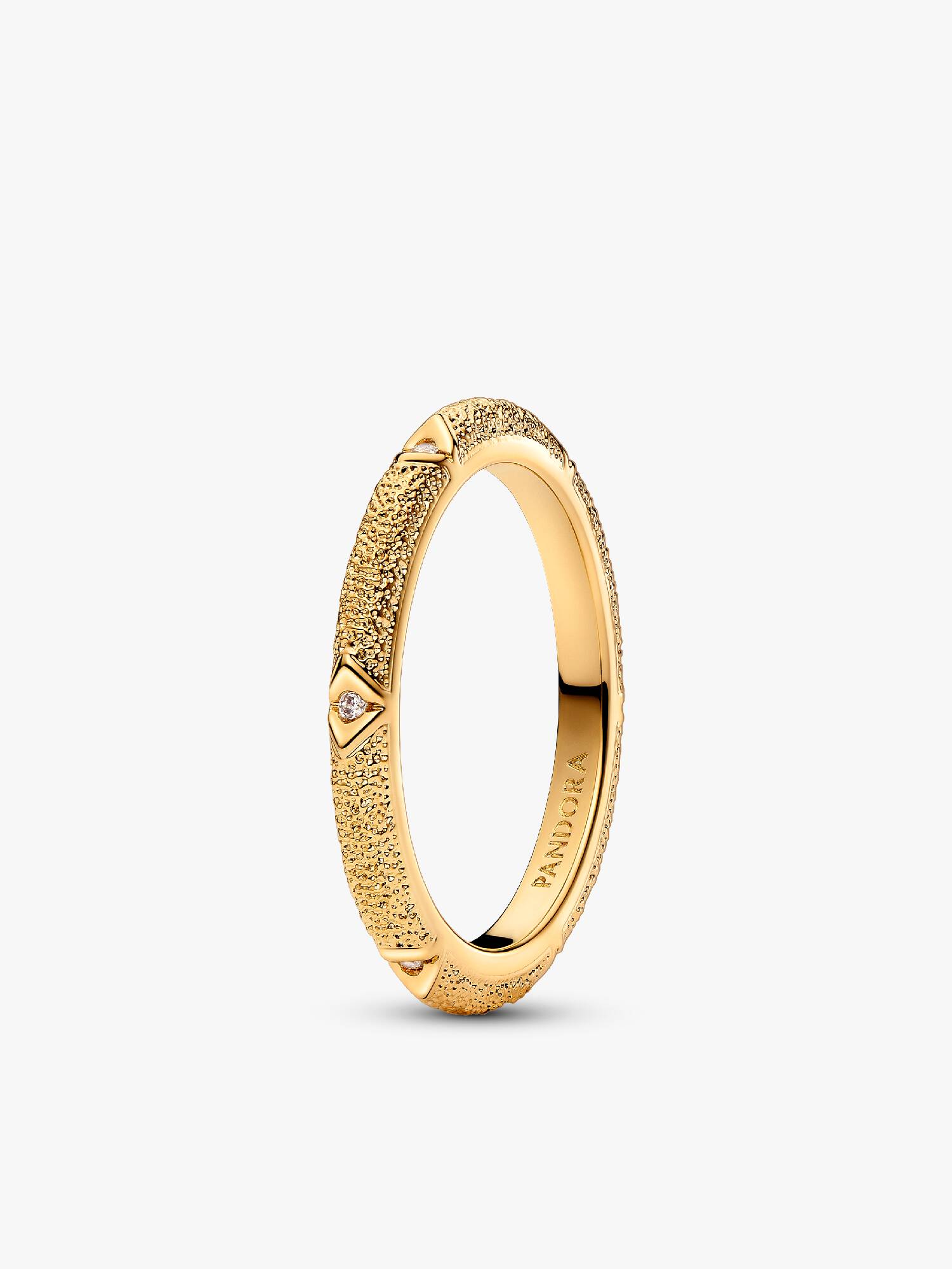 Texture & Stones Ring