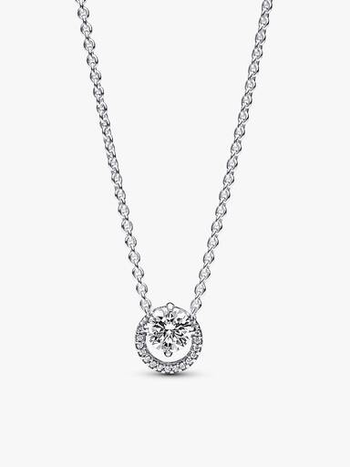 Sparking Round Halo Jewellery Gift Set