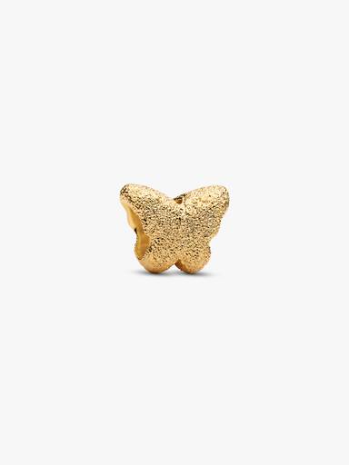Textured Butterfly Mini Charm
