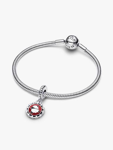 Rolling in Good Fortune Panda Dangle Charm
