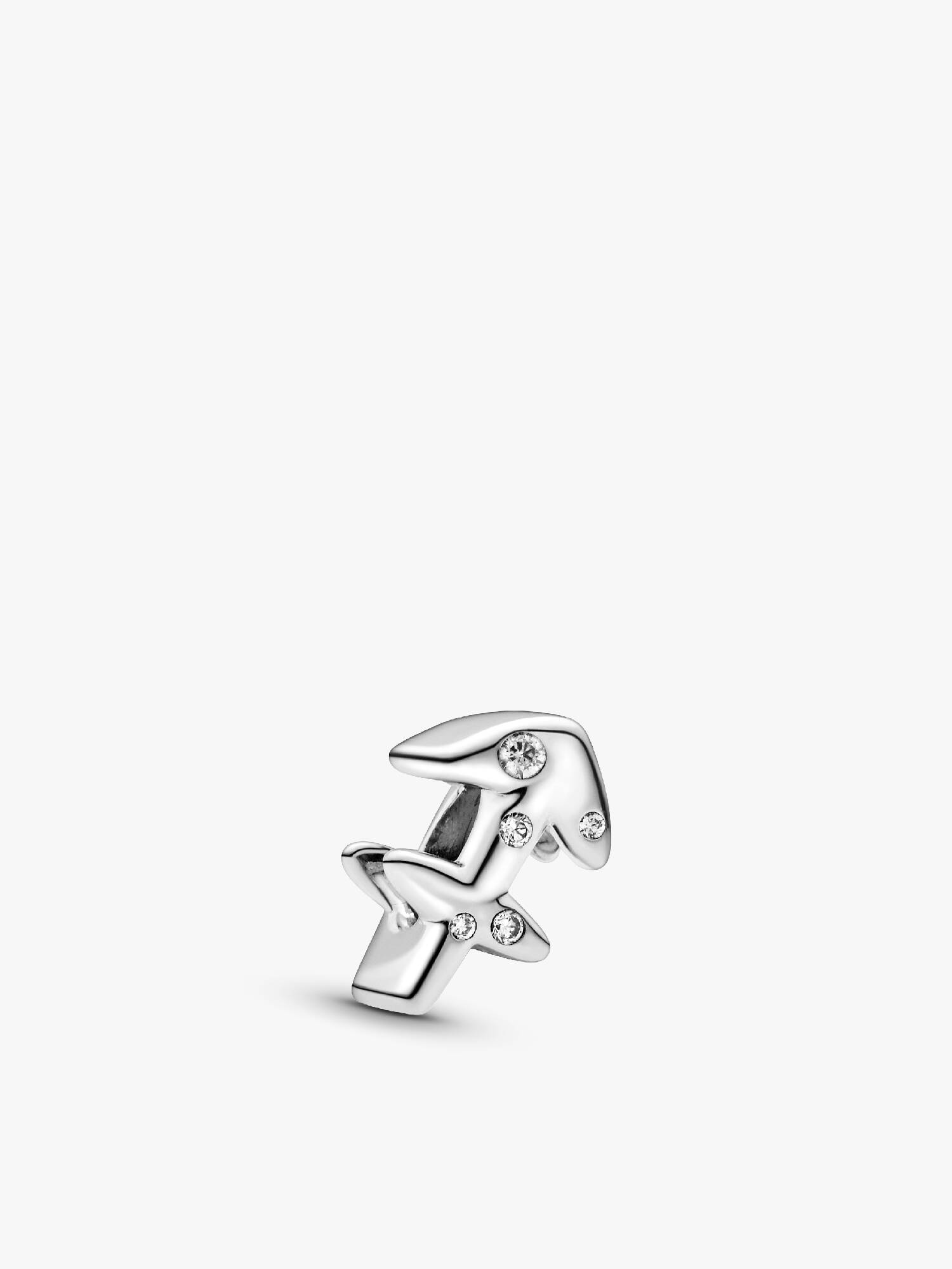 Sparkling Sagittarius Zodiac Charm