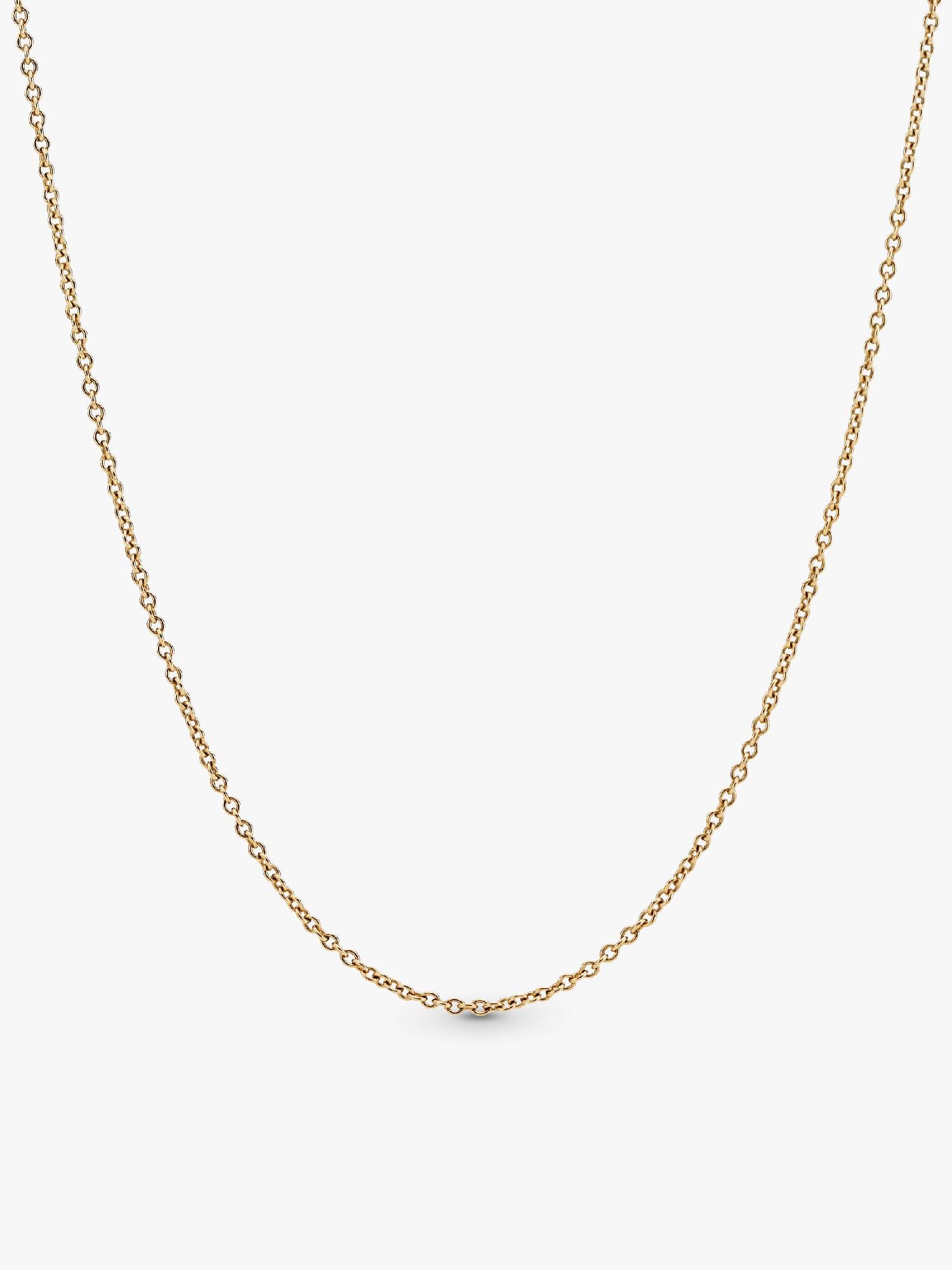 Classic Anchor Chain Necklace