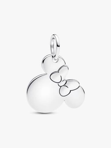 Disney Minnie Mouse Engravable Dangle Charm