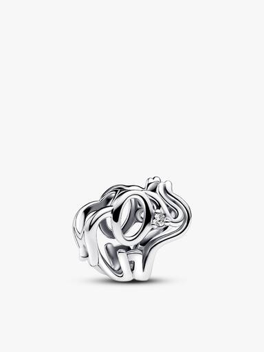 Openwork Elephant Bracelet Set