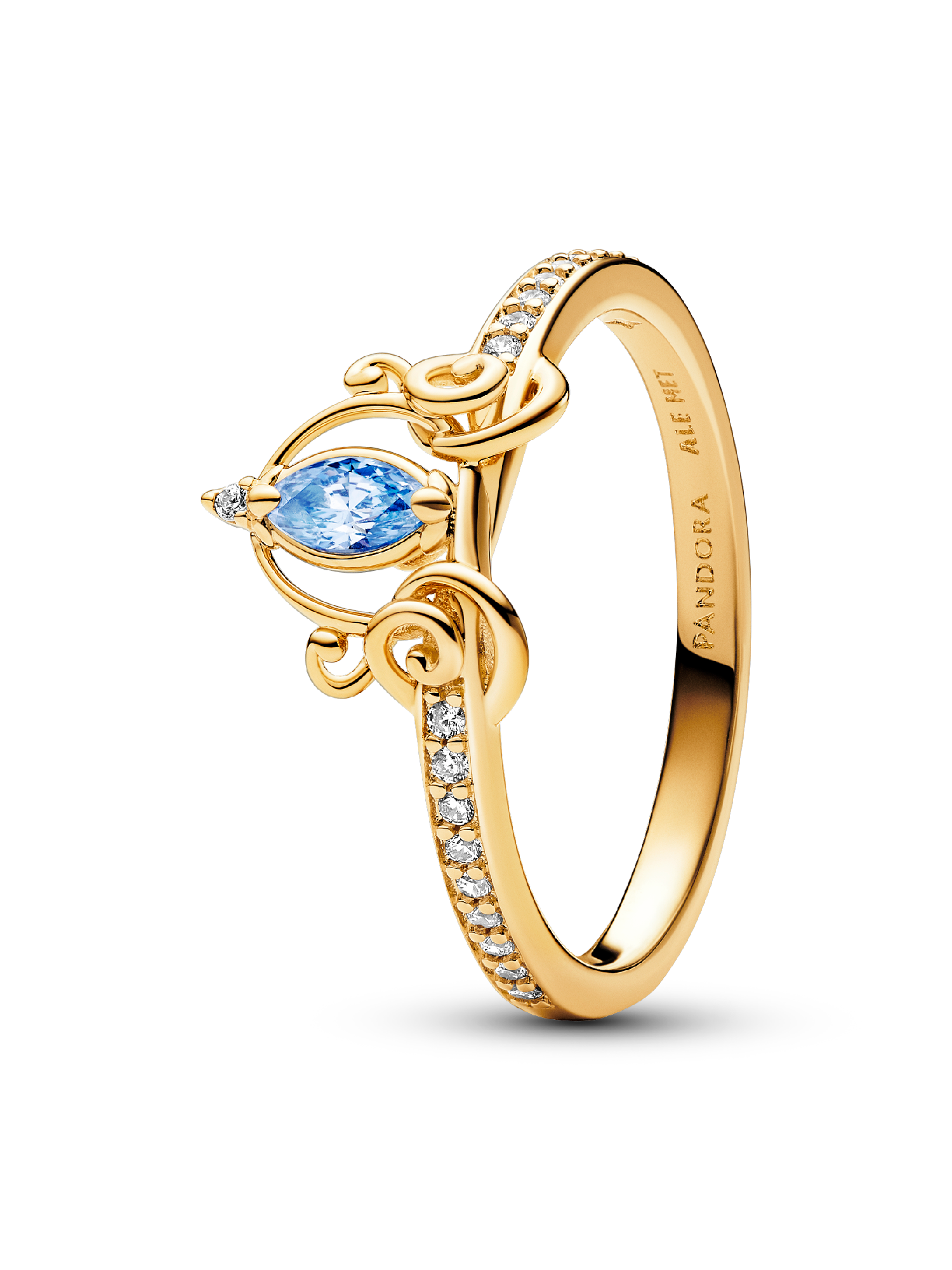 Disney Cinderella's Carriage Ring