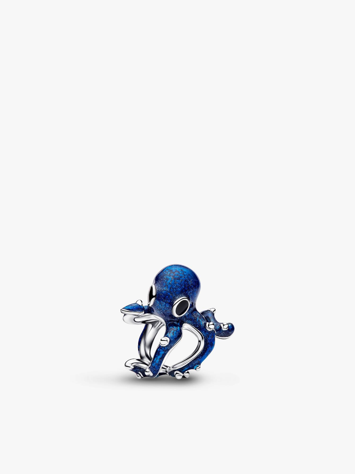 藍色八爪魚串飾