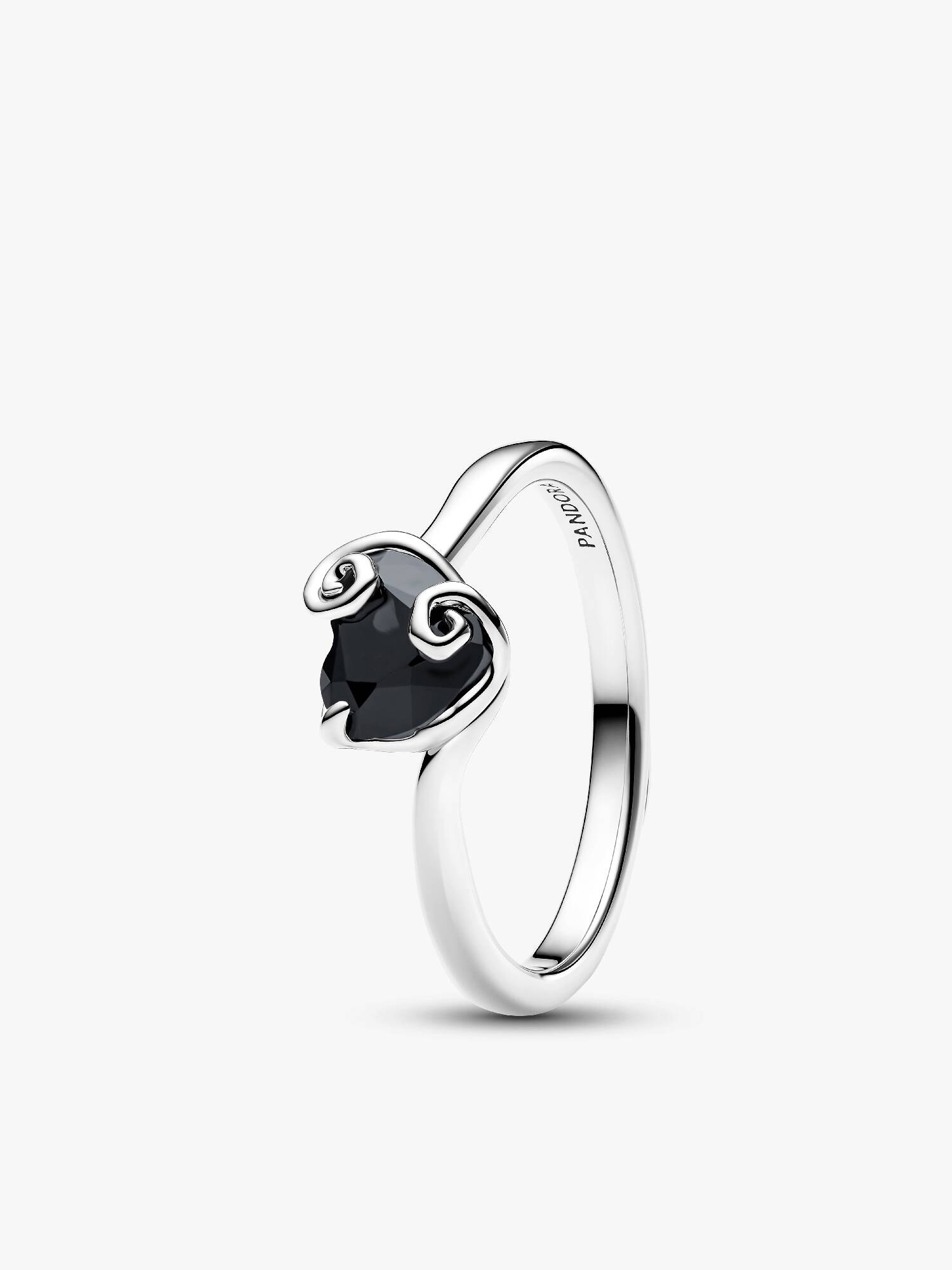 Disney The Nightmare Before Christmas Jack Black Heart Ring
