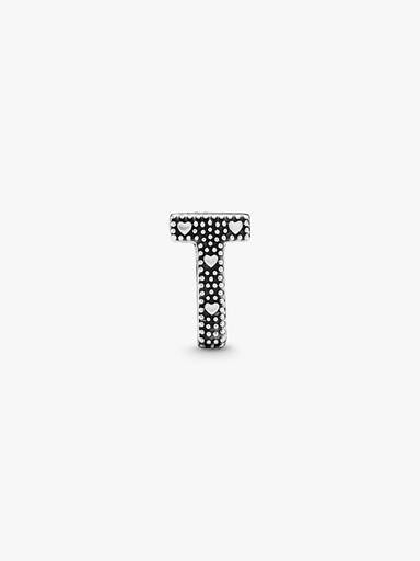 字母「T」串飾