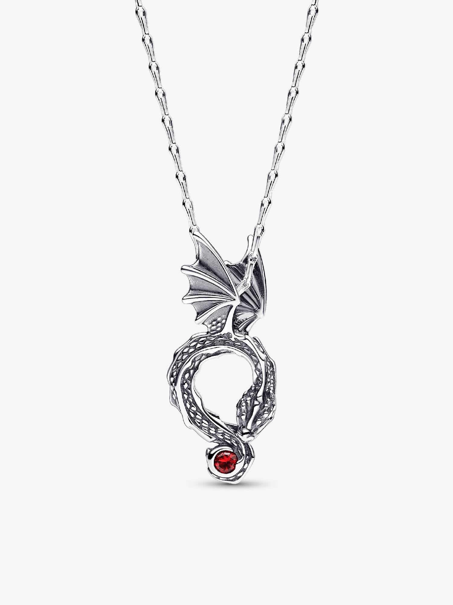 Game of Thrones Dragon Pendant Necklace