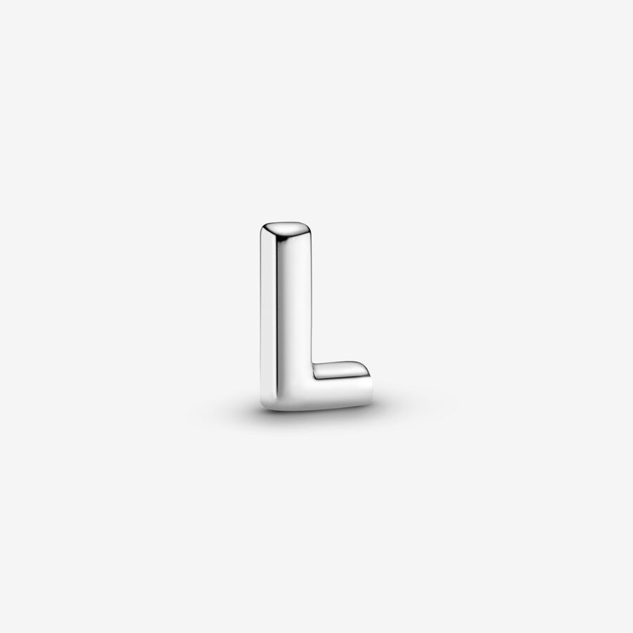 Letter L Alphabet Locket Element image number 0