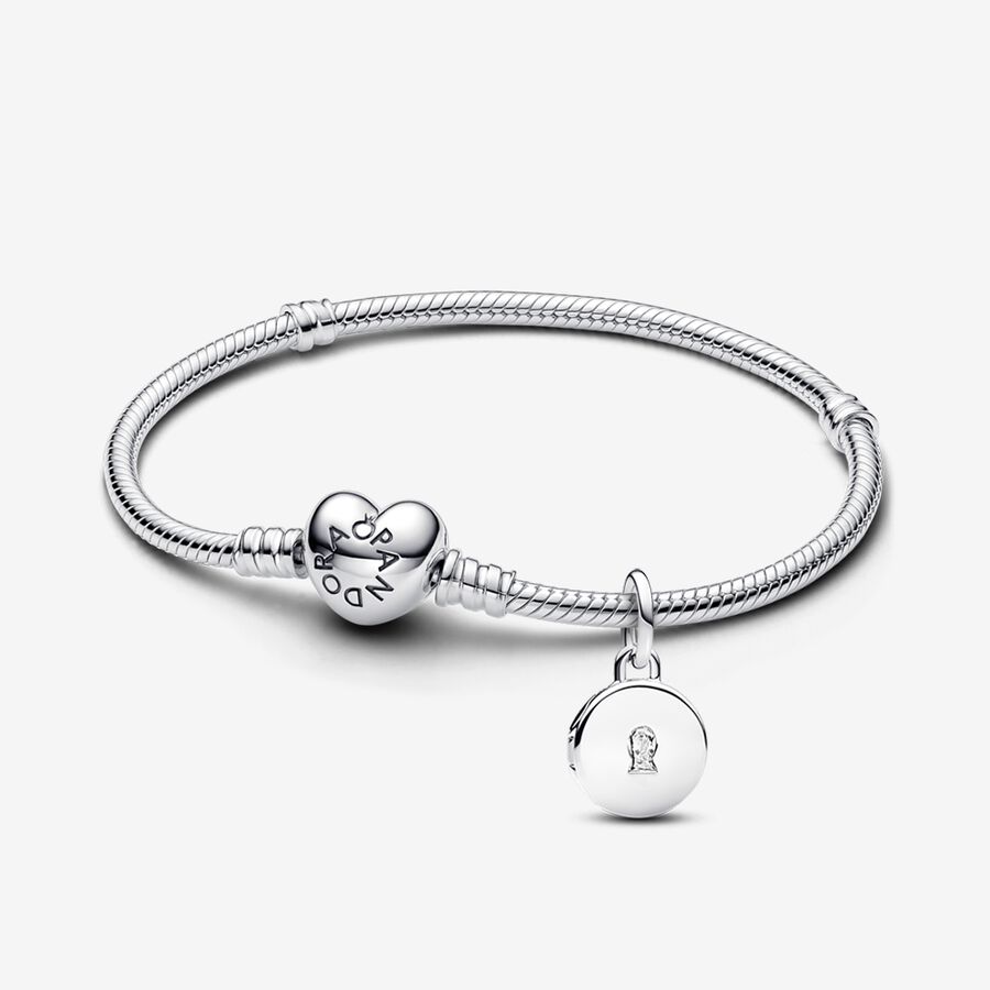 Love Locket Bracelet Gift Set image number 0
