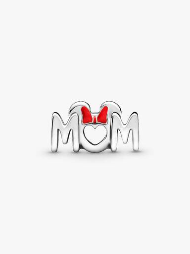 Disney Minnie Mouse Bow & Mum Charm