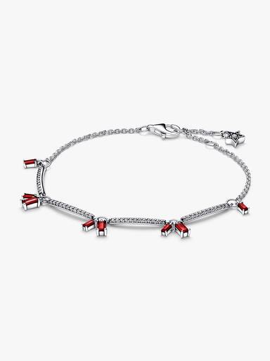 Firecracker Pavé Bars Bracelet