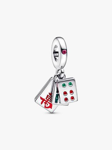 Mahjong Triple Dangle Charm