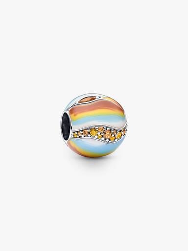 Planet Jupiter Sparkling Charm