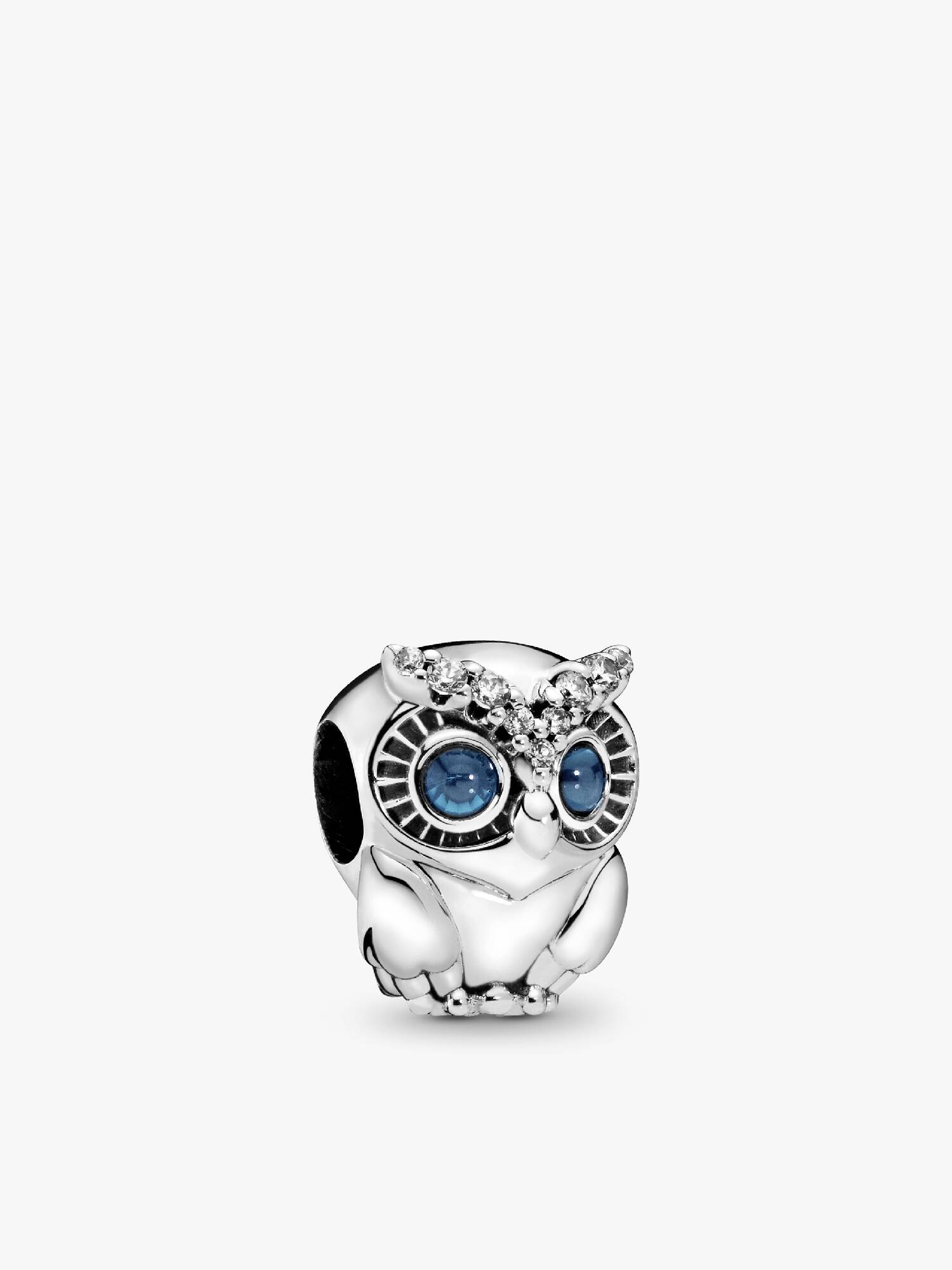 Sparkling Owl Charm