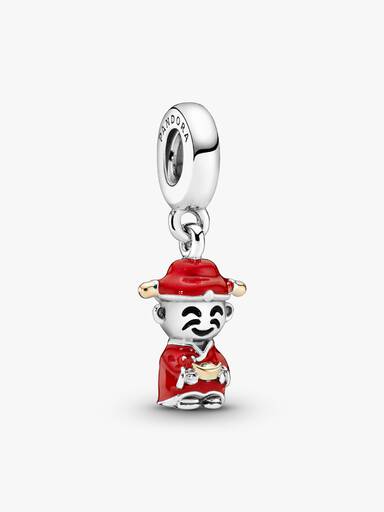 Chinese God of Wealth Dangle Charm