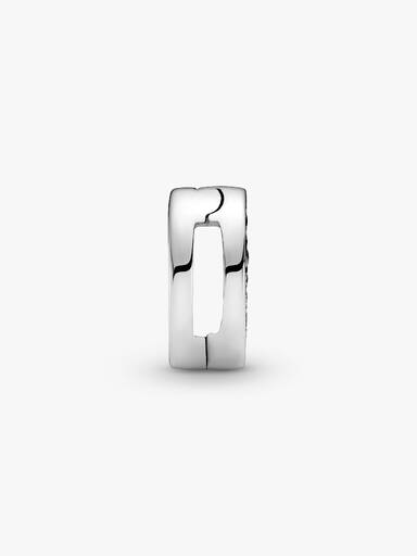 Pink Pavé Clip Charm