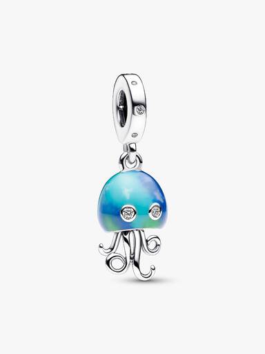 Colour-changing Jellyfish Dangle Charm