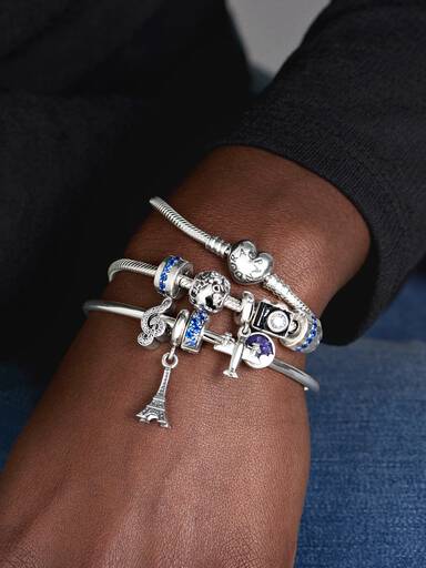 Paris Eiffel Tower Dangle Charm