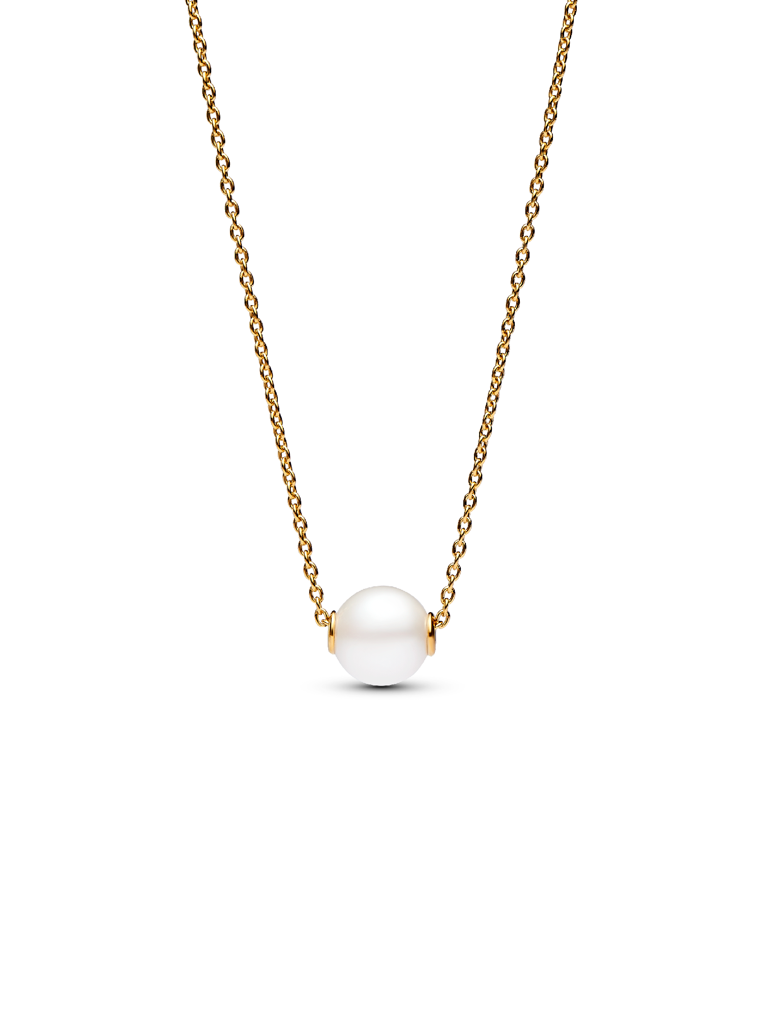 Treated Freshwater Cultured Pearl Collier Necklace