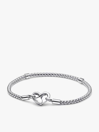 Heart & Handwritten Love Bracelet Set