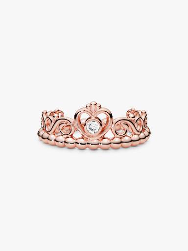 Princess Tiara Crown Ring